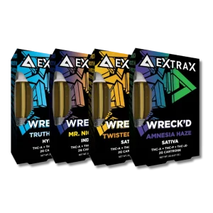 Delta Extrax Wreck'd THCA + THCP Cartridge