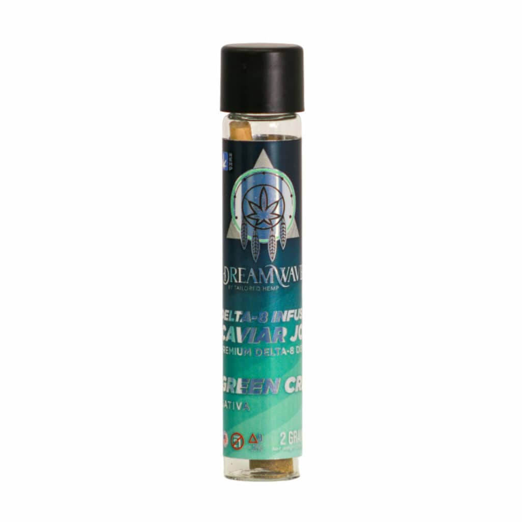 Dreamwave Delta 8 Caviar Joint – Зелена тріщина