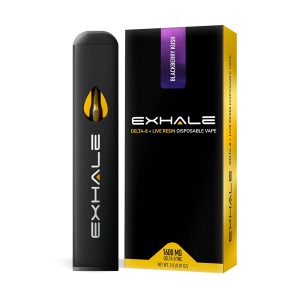 Exhale Wellness Delta 8 Live Resin Disposable Vape
