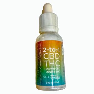 Herb Angels CBD-THC Tincture 2-1