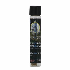 THC Mixed Blend Caviar – Pineapple Punch