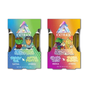 THCA 2G Cartridge Duo - Adios Blend