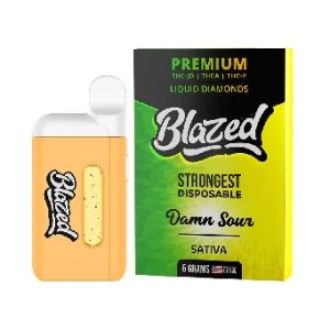THCA + Delta 9P 5 Gram Disposable – Blazed