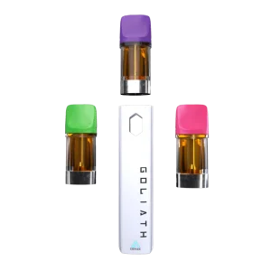 THCa + Delta-9p 2G Pods Duo - Goliath Collection