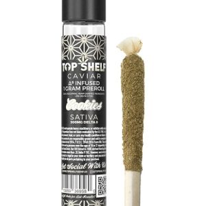 Top Shelf Hemp Delta 8 Caviar Pre-Roll - Cookies