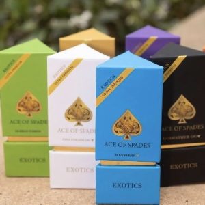 Ace of spades THC Vape cartridges