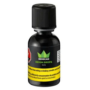 REDECAN REIGN DROPS 15:15 THC:CBD (H) OIL