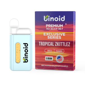 Exclusive Series 5 Gram Disposable Vape – Tropical Zkittlez