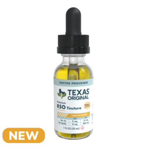 0:1 RSO Unflavored Tincture (300 mg)