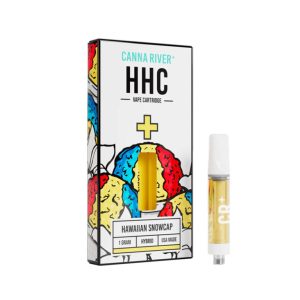 Canna River HHC Vape Cartridge – Hawaiian Snowcap