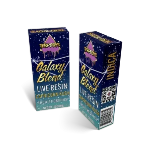 Galaxy Blend Disposable Vape Capricorn Kush Live Resin