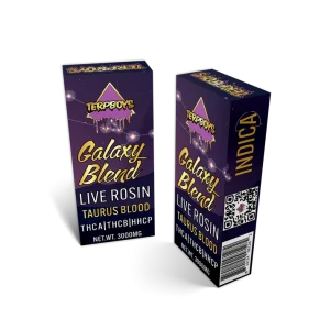Galaxy Blend Disposable Vape Taurus Blood Live Rosin