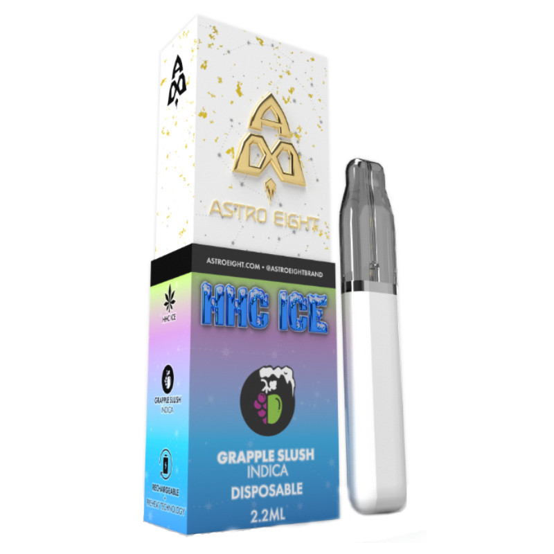 HHC Big Bang Blend Disposable Vape Pen – Grapple Slush
