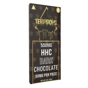 HHC Dark Chocolate Bars