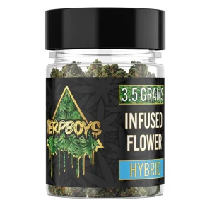 HHC Infused Flower Wedding Cake Hybrid