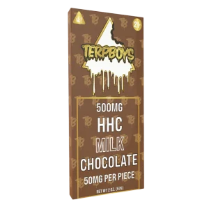 HHC Milk Chocolate Bars