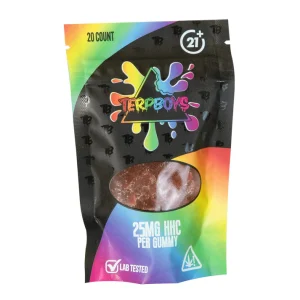 HHC Mixed Fruit Gummies