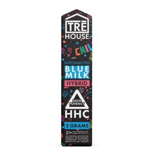 High Potency HHC Blue Milk Disposable Vape Pen