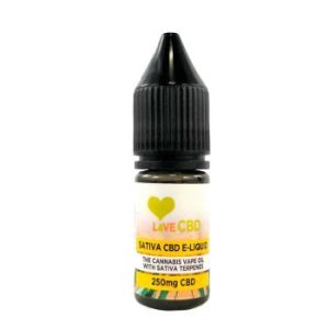 Love CBD Sativa E-Liquid