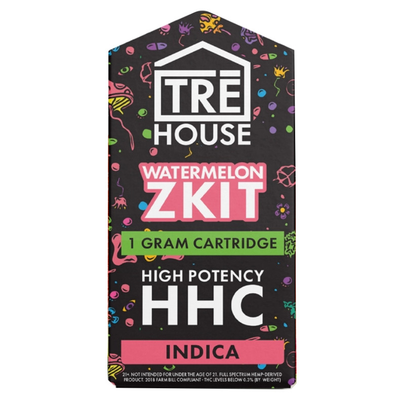 Kartuša TRĒ House Live Resin HHC – Watermelon Zkit