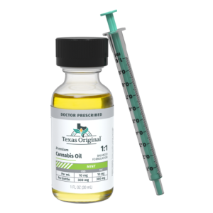 1:1 Mint Oil Tincture (600 mg)