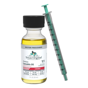 1:1 Cherry Oil Tincture (600 mg)