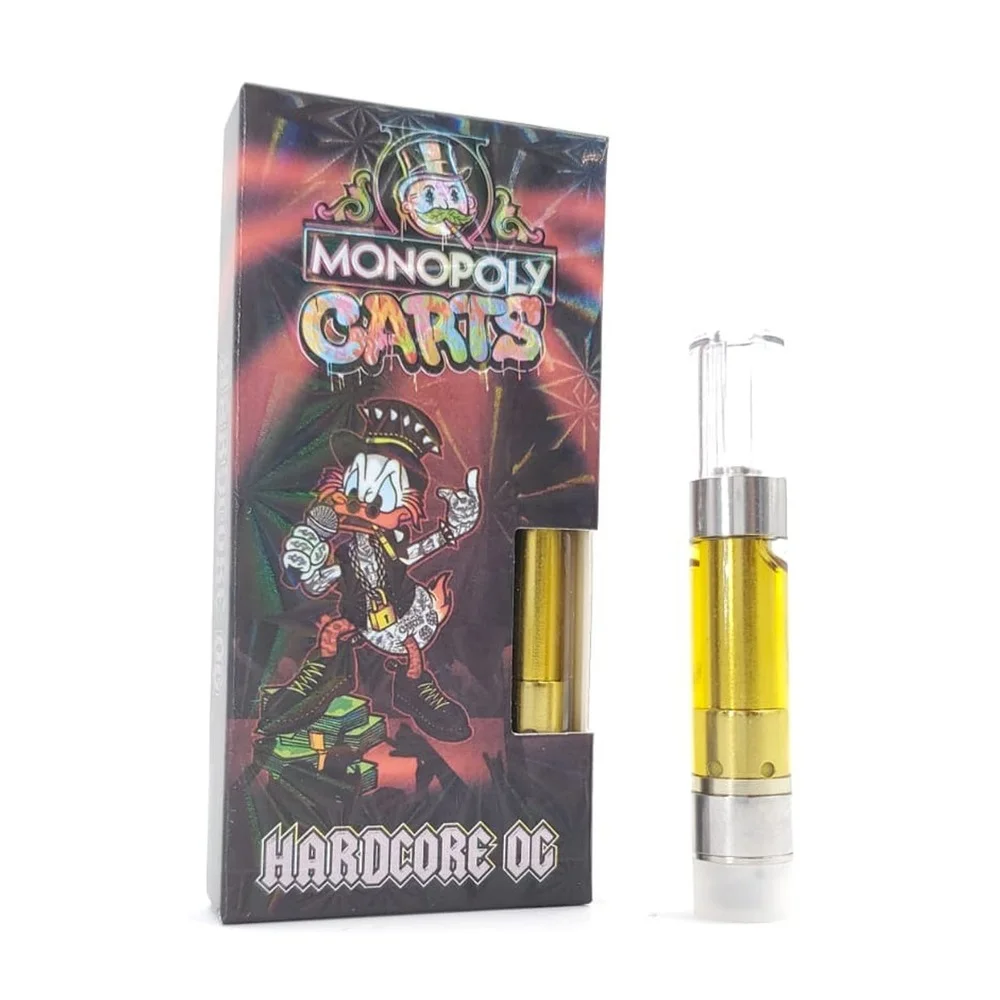 Monopoly Vape Cartridge