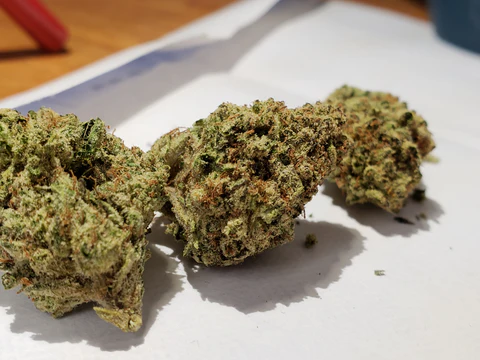 Stiiizy Cake Weed Strain