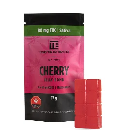 Twisted Extracts ZZZ Bomb - Cherry - (80mg)