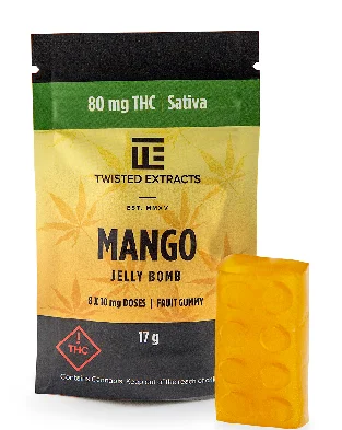 Twisted Extracts ZZZ Bomb - Mango - (80mg)