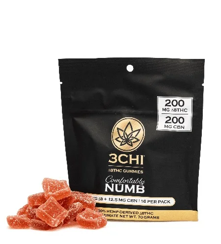 3Chi Comfortably Numb Gummies