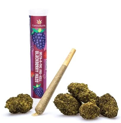 Delta 8 THC Infused Pre-Roll – Blackberry Haze