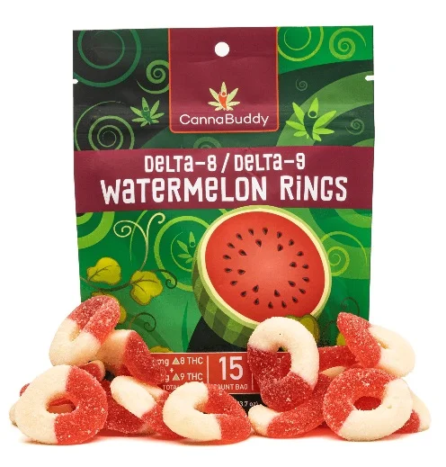 Delta 8 / Delta 9 Watermelon Rings