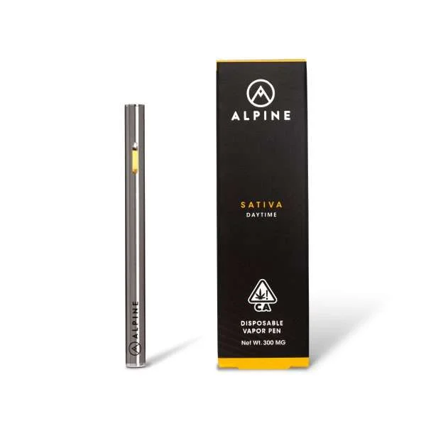 Alpine Vape Disposable Pen