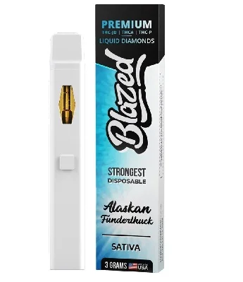 Binoid Blazed THCA + Delta 9P Disposable 3g