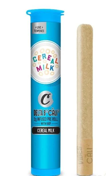 Cookies 2g Delta 8 Cali Infused Preroll - Cereal Milk