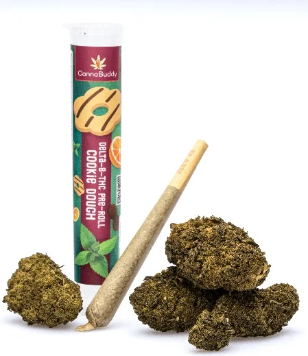 Delta 8 THC Infused Pre-Roll – Cookie Dough
