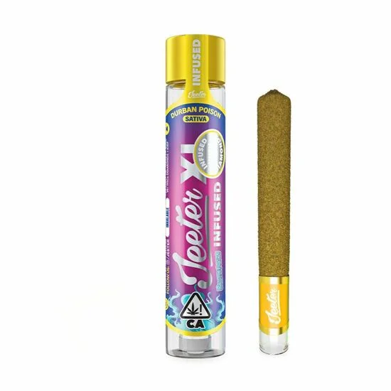 Durban Poison (S) - Infused XL Pre-roll