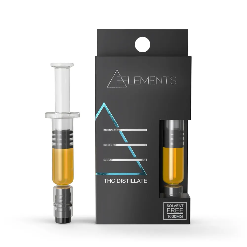Elements Distillate Syringe (1000mg) Pineapple Express