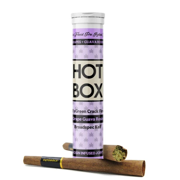 Green Grapes & Guava Rosin Pre Rolls