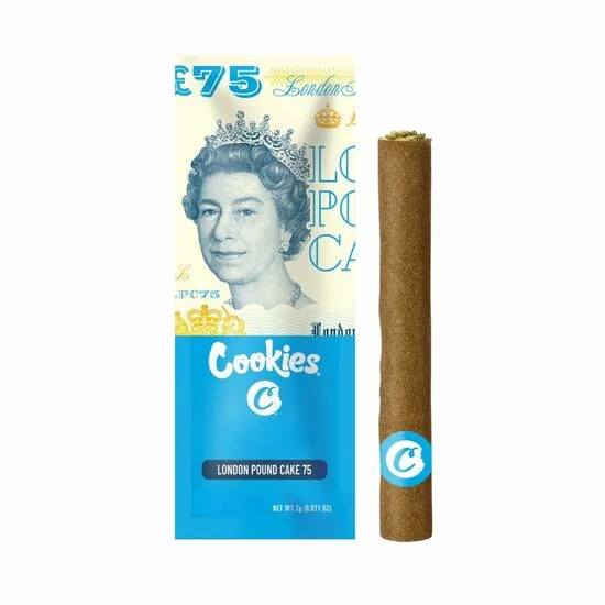 London Pound Cake 75 (I) - Blunt