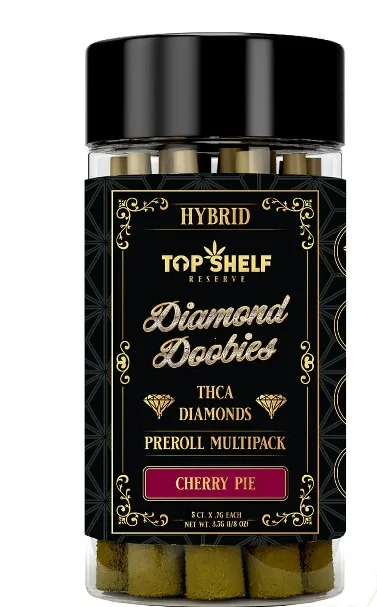 Top Shelf Hemp THCA Diamond Doobies Pre-Rolls