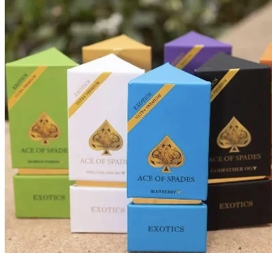 Ace of spades THC Vape cartridges