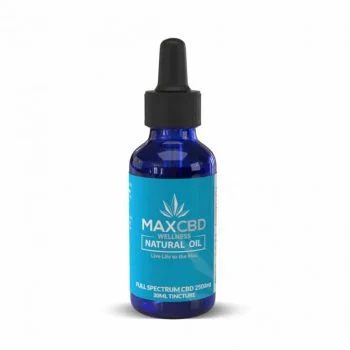 2500mg Full Spectrum CBD Oil