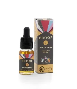 Proof High THC Drops (15ml)