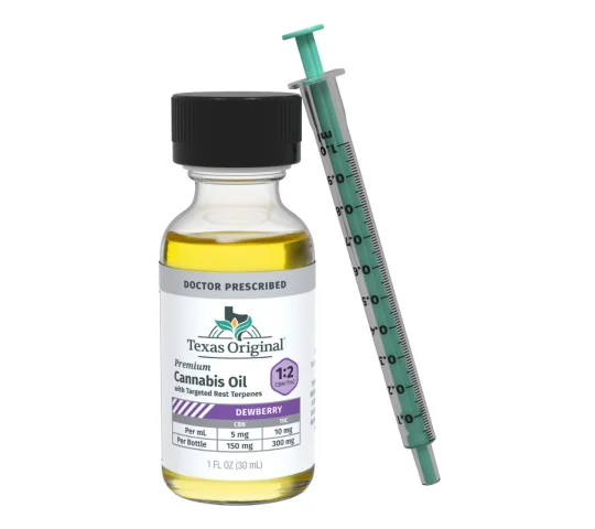 1:2 Dewberry Oil Tincture (450 mg)