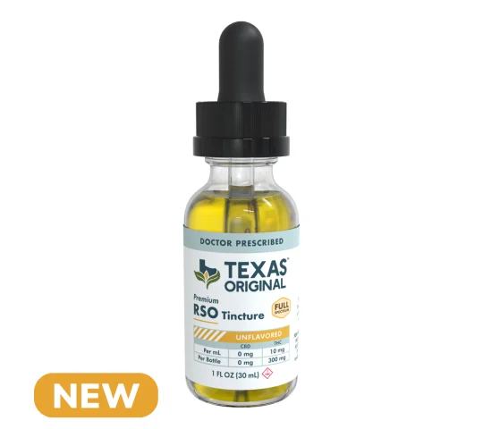 0:1 RSO Unflavored Tincture (300 mg)