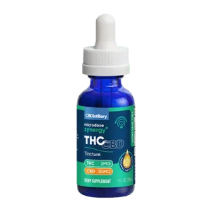 Microdose Synergy+ THC & CBD Tincture