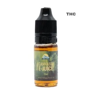 The Foggy Forest THC Vape E-Juice – 10ml