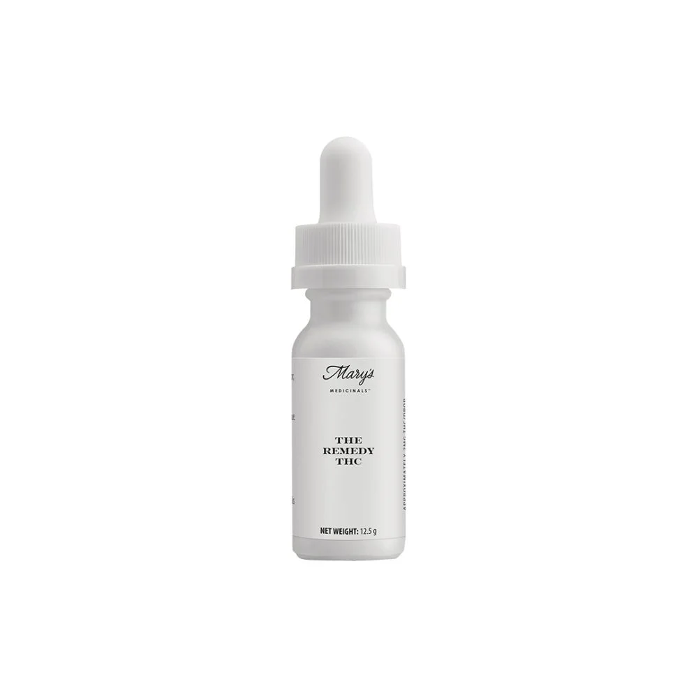 The Remedy THC Oil (13.5ml)